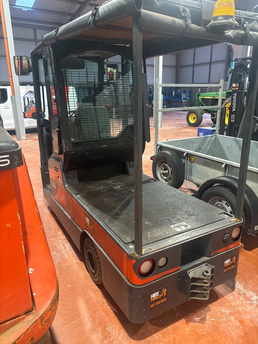 Linde W08 Tug - tractor - Image 3