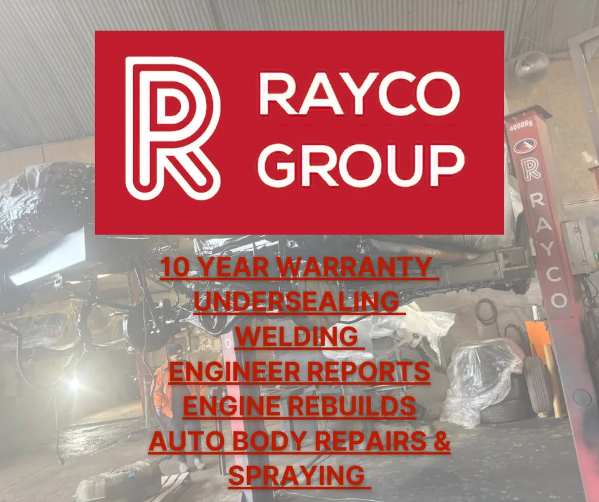🏆 RAYCO VINTAGE CAR RESTORATION - Image 1