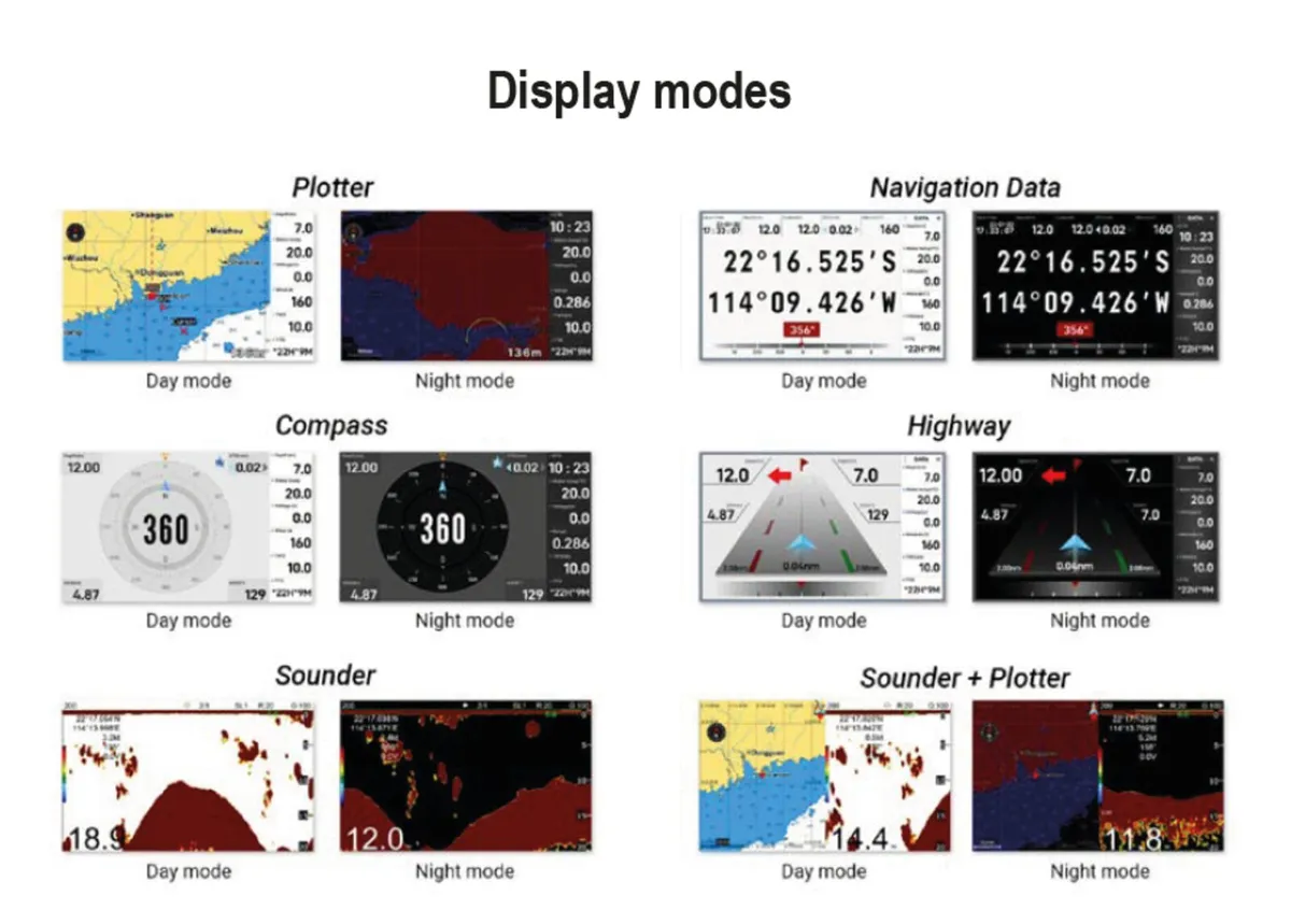 NEW GPS-PLOTTER-FISHFINDER - Image 2