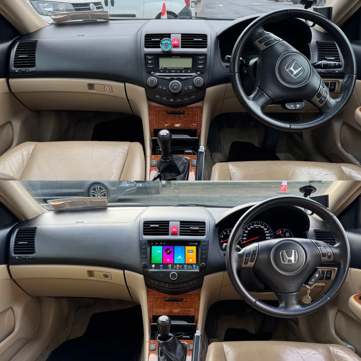 Honda Accord Android Carplay 9" Radio