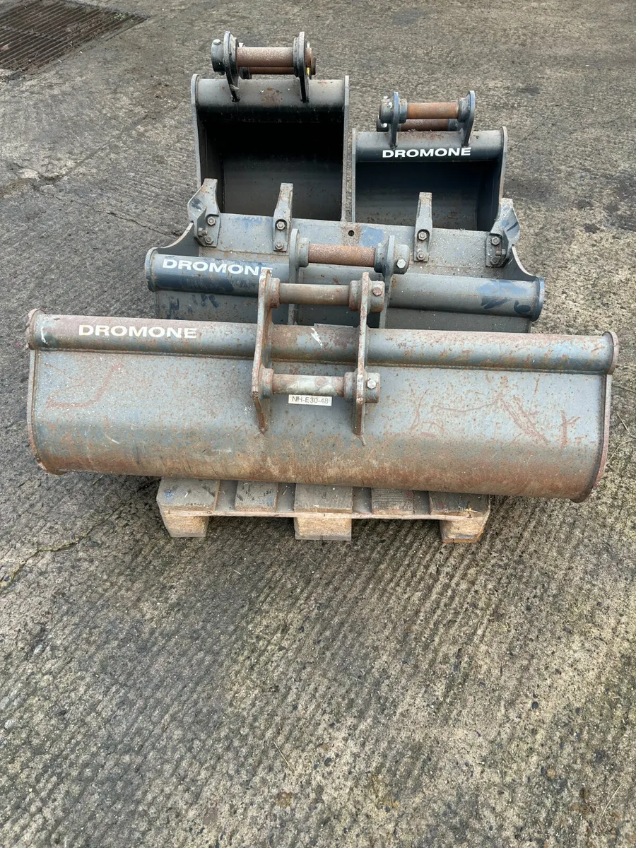 Digger Buckets see description - Image 3