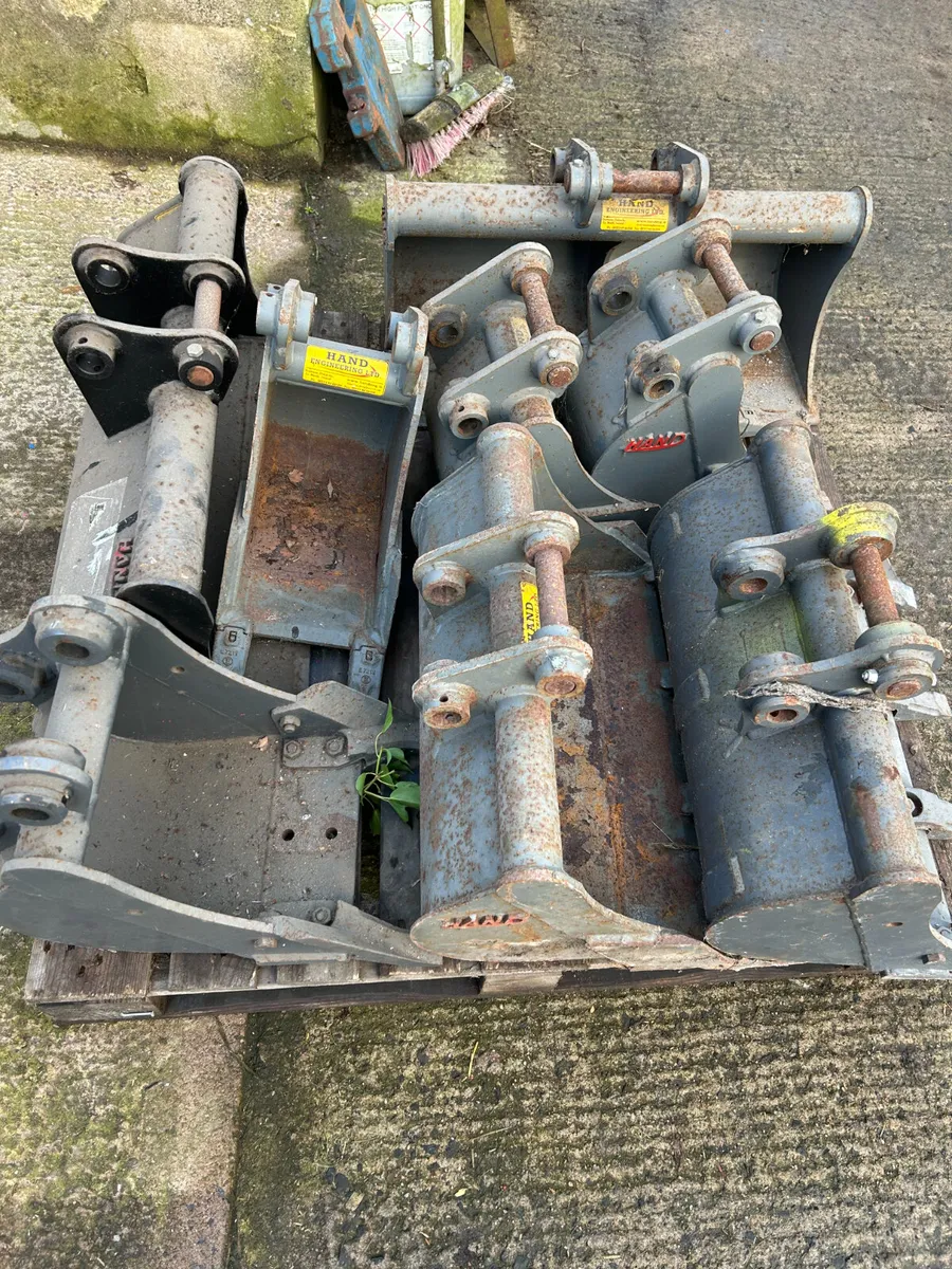 Digger Buckets see description - Image 2