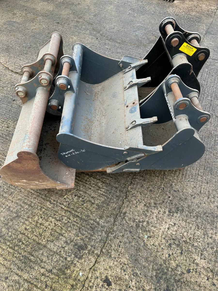 Digger Buckets see description - Image 4