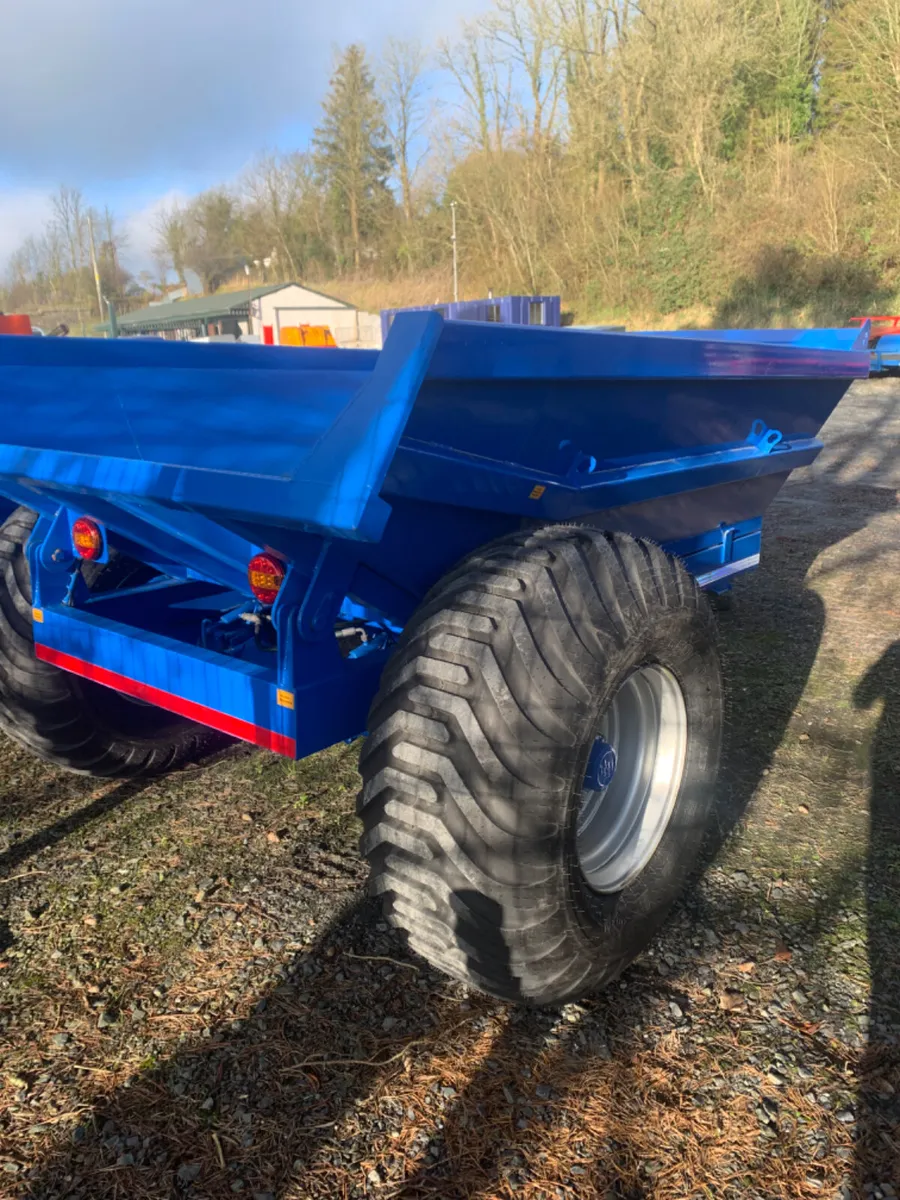 JNC 8 tonne dump trailer - Image 1