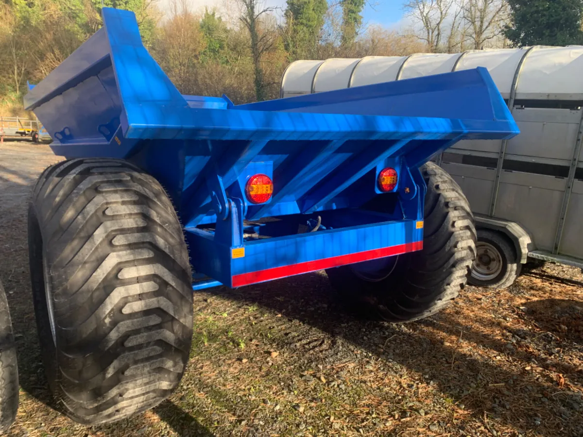 JNC 8 tonne dump trailer - Image 2