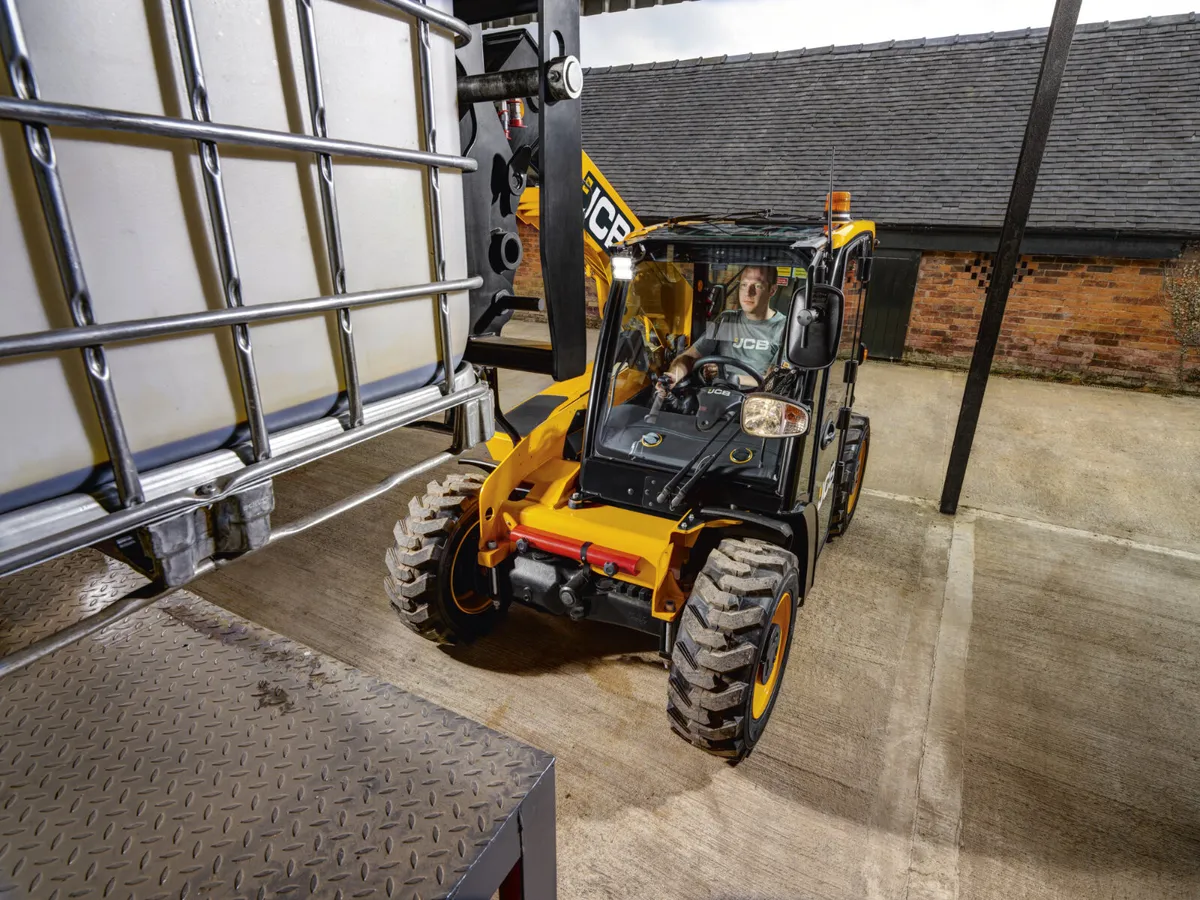 JCB 514-40 Telehandler/Loadall 4.03m - Image 2