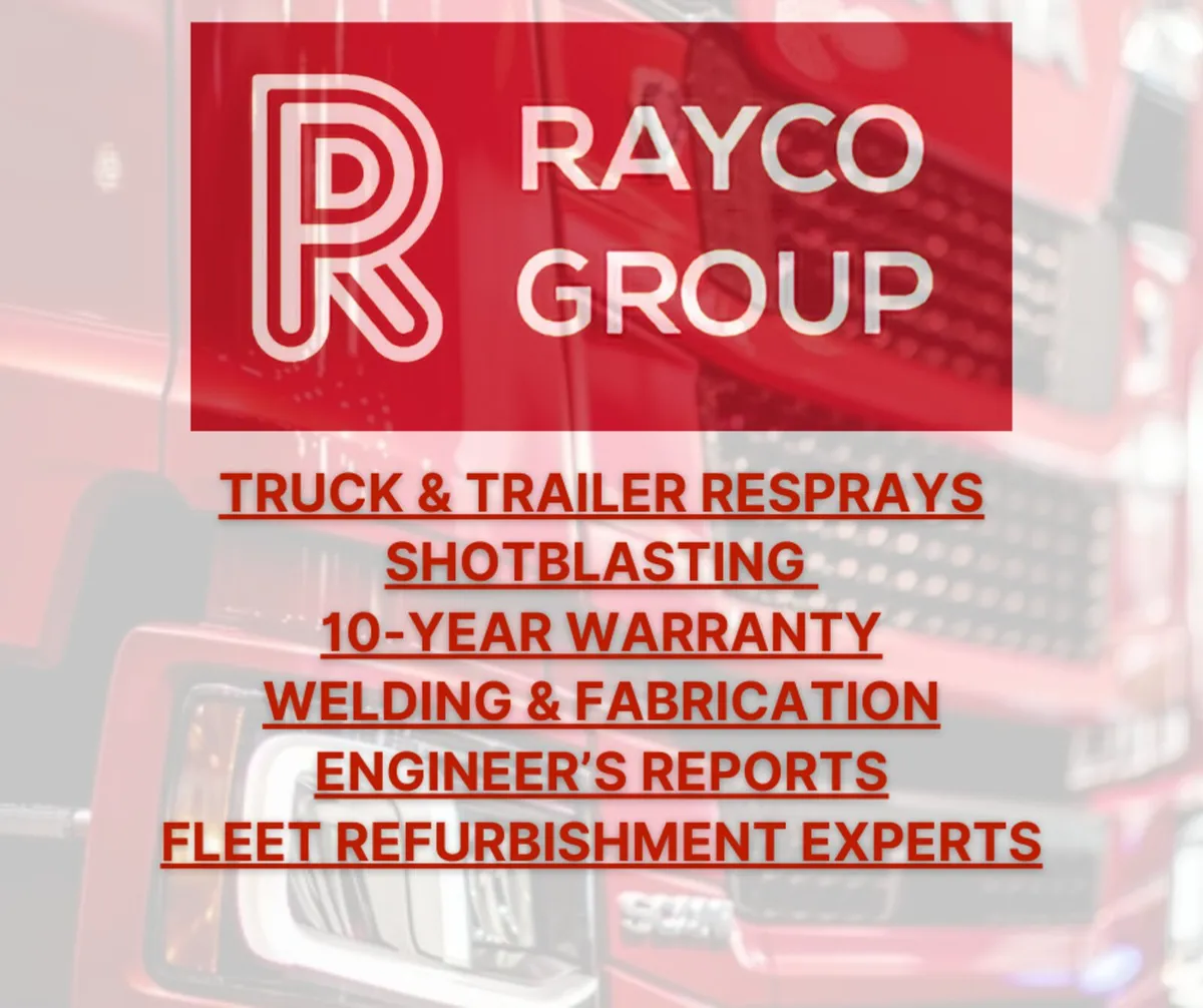 Truck - Lorry - Trailer Re-Spraying Service - Image 1