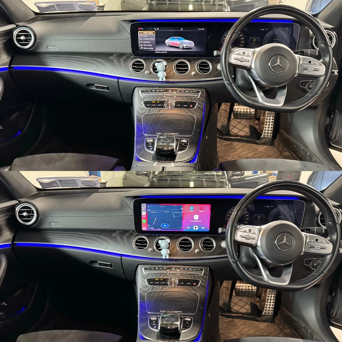 Mercedes A B E GL C Class Carplay Android Auto - Image 1