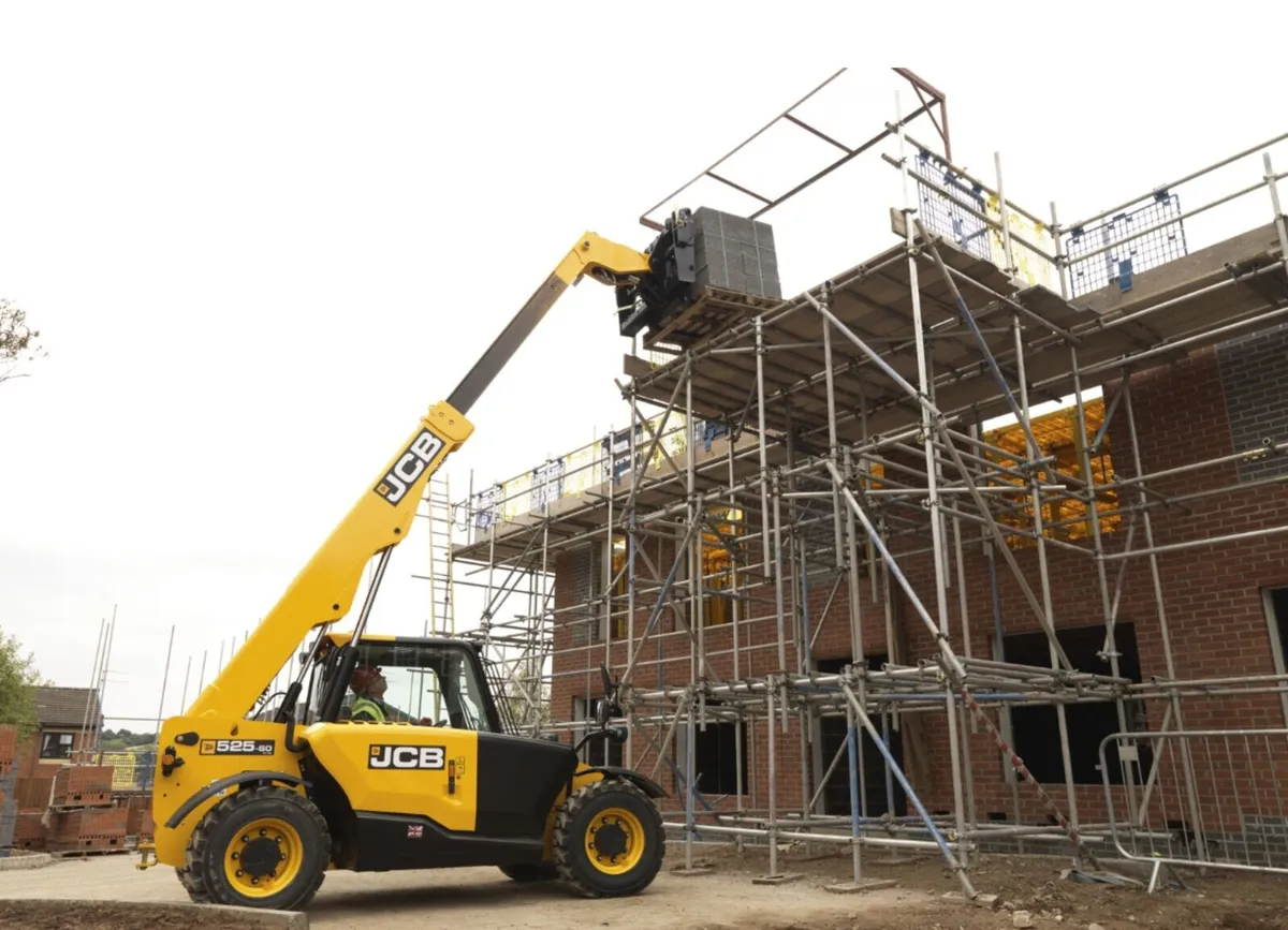 JCB 525-60 AGRI /AGRI PLUS Telehandler/Loadall 6m - Image 3