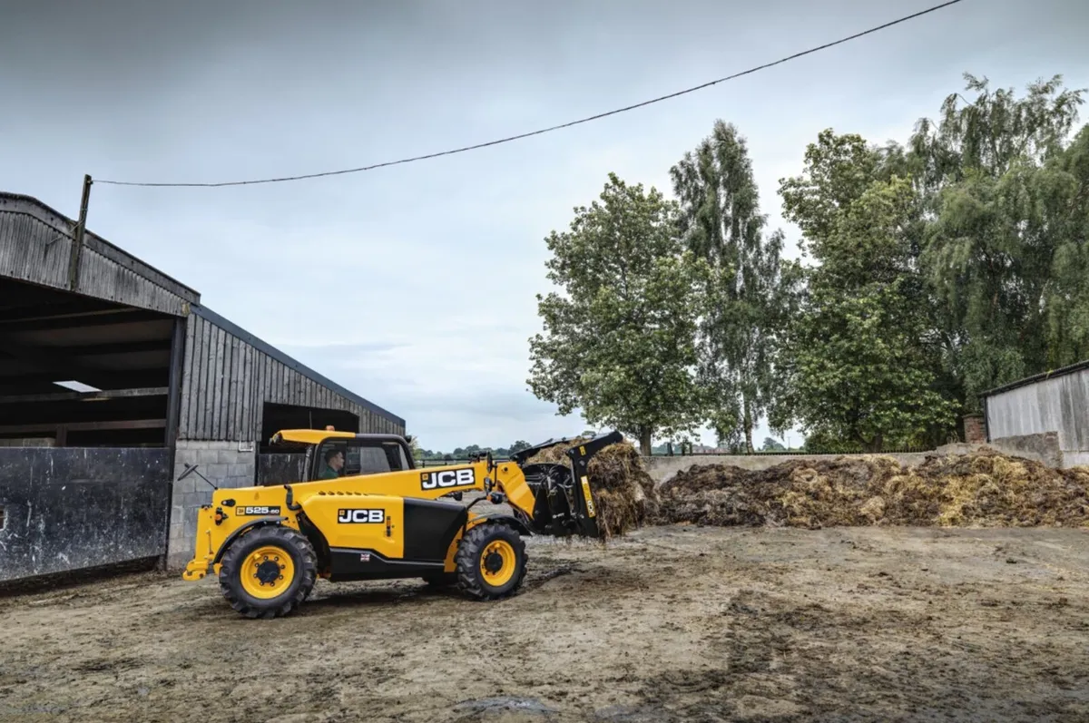 JCB 525-60 AGRI /AGRI PLUS Telehandler/Loadall 6m - Image 4