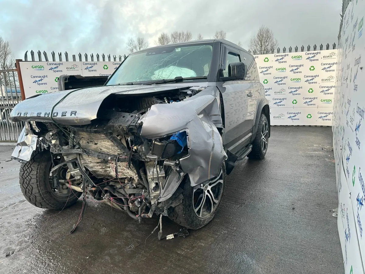 2021 LANDROVER DEFENDER 3.0D JUST IN FOR BREAKING - Image 2