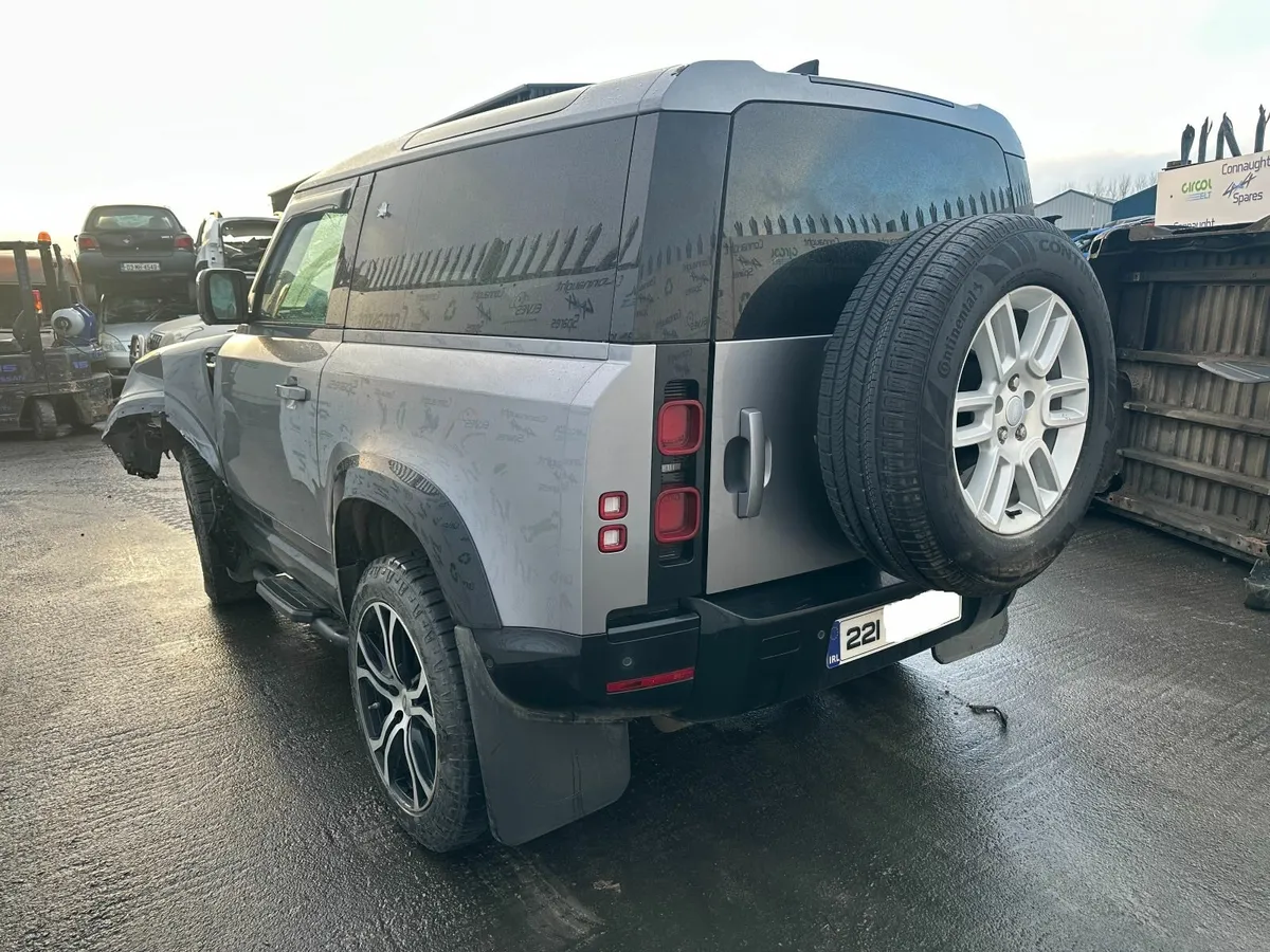 2021 LANDROVER DEFENDER 3.0D JUST IN FOR BREAKING - Image 3