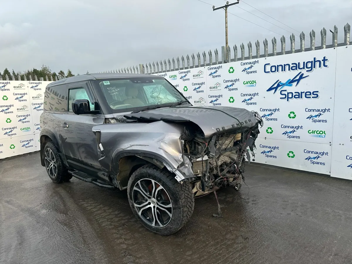 2021 LANDROVER DEFENDER 3.0D JUST IN FOR BREAKING - Image 1