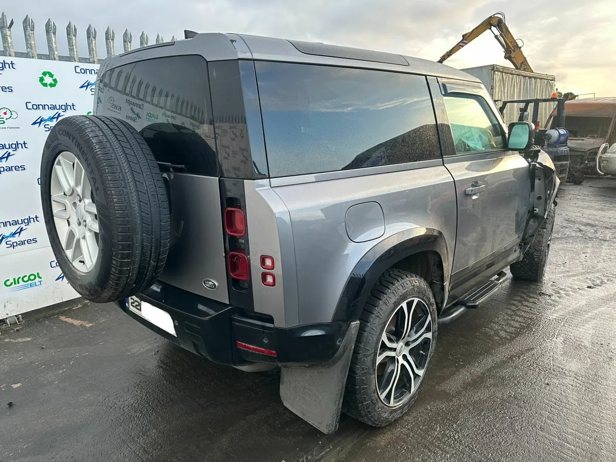 2021 LANDROVER DEFENDER 3.0D JUST IN FOR BREAKING - Image 4