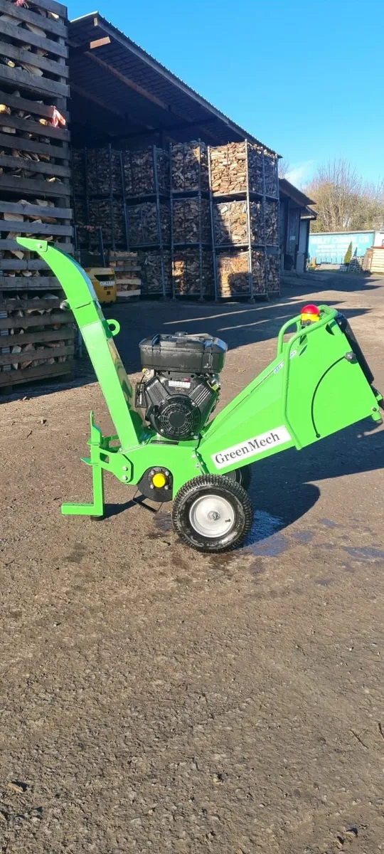 Wood Chipper - GreenMech CS 100 - Image 4