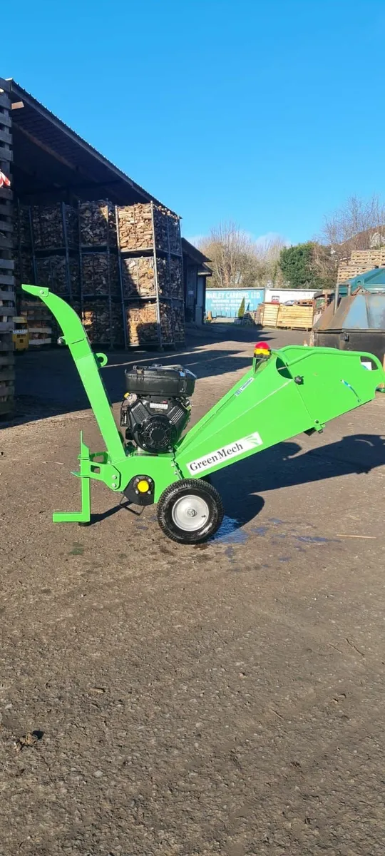 Wood Chipper - GreenMech CS 100 - Image 1