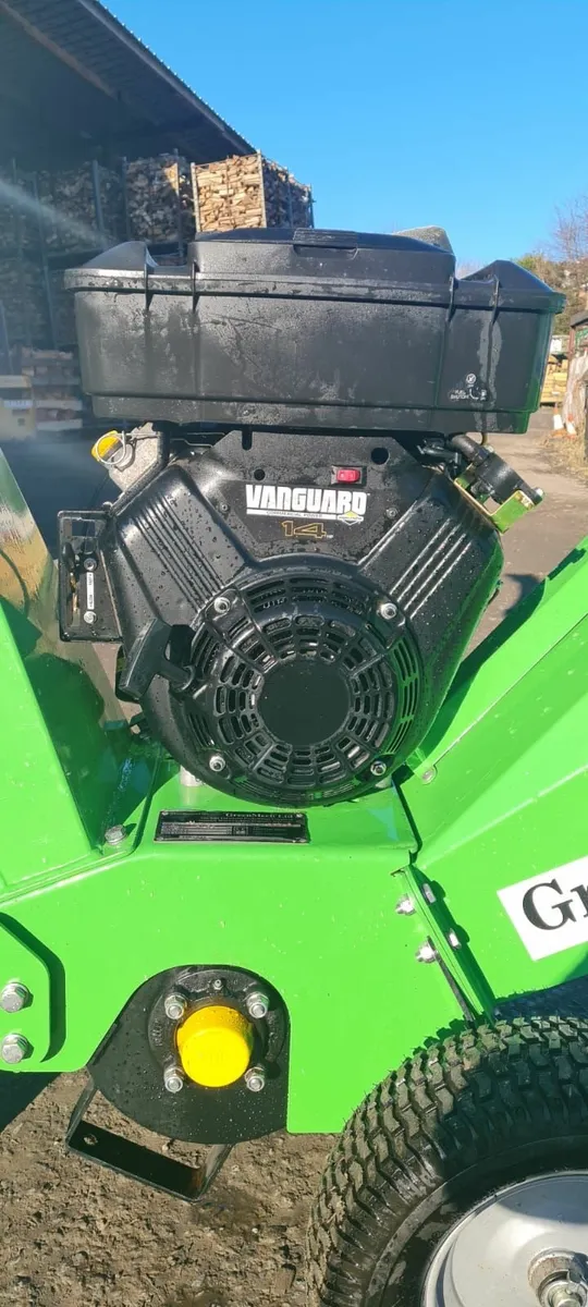 Wood Chipper - GreenMech CS 100 - Image 2