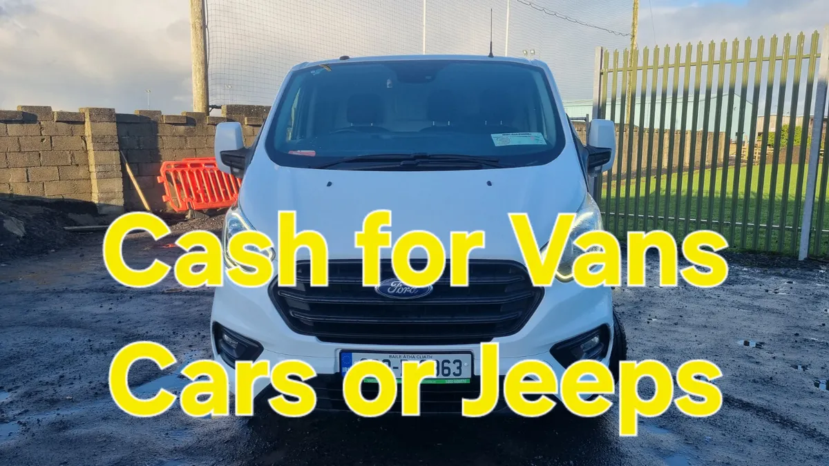 Van, Jeeps, Cars   Wanted! - Image 1