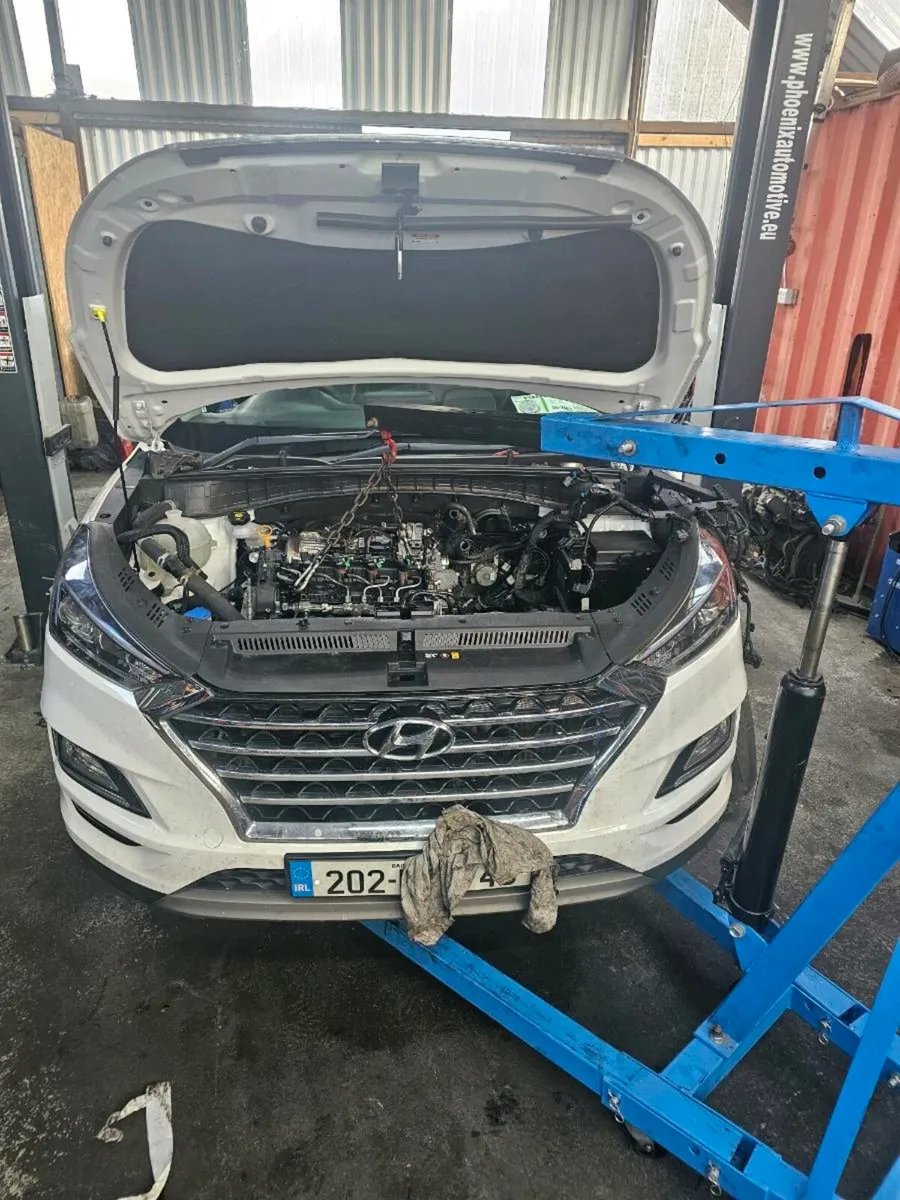 Hyundai tucson 1.6 crdi engine - Image 1