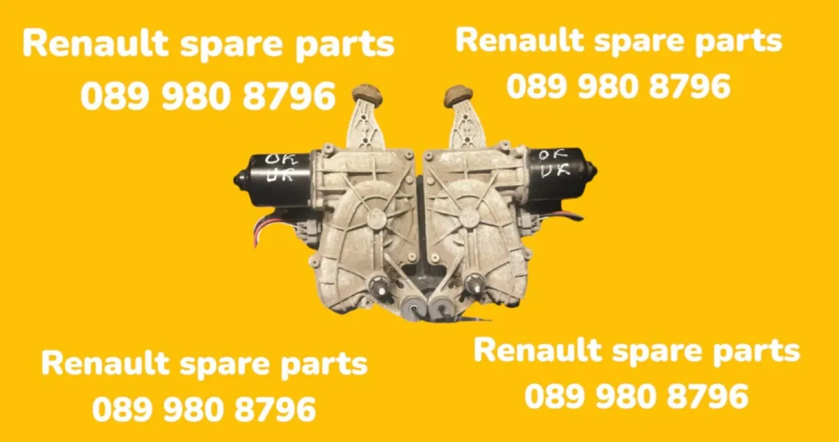 Renault grand scenic, Renault scenic.Wiper Motors - Image 1