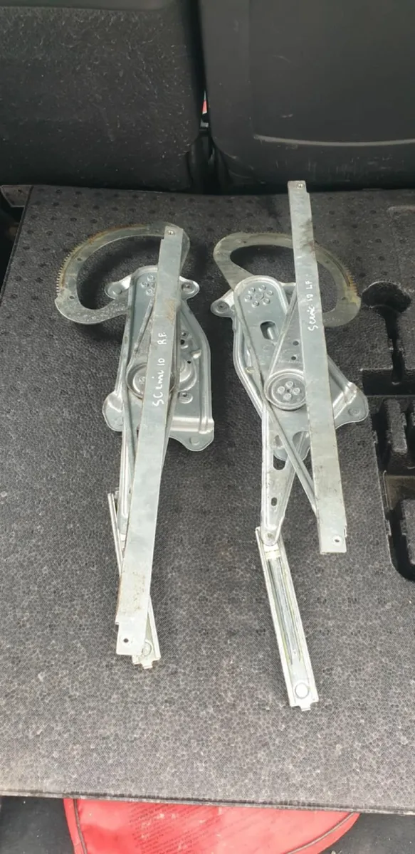 Renault grand scenic, Renault scenic.Wiper Motors - Image 3