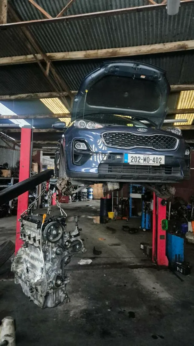 HYUNDAI TUCSON 1.6 CRDI D4FE ENGINE - Image 2