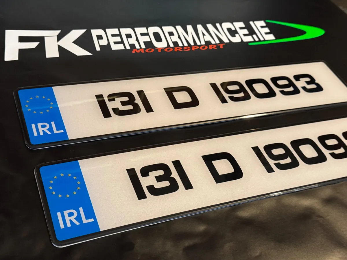 Gel German jap 3d 4d plates delivered - Image 3