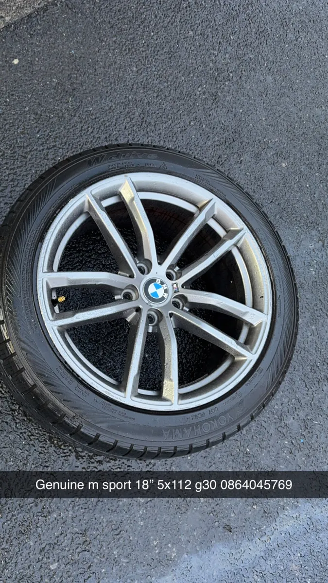 18” m sport 5x112 g30 g31 Alloys