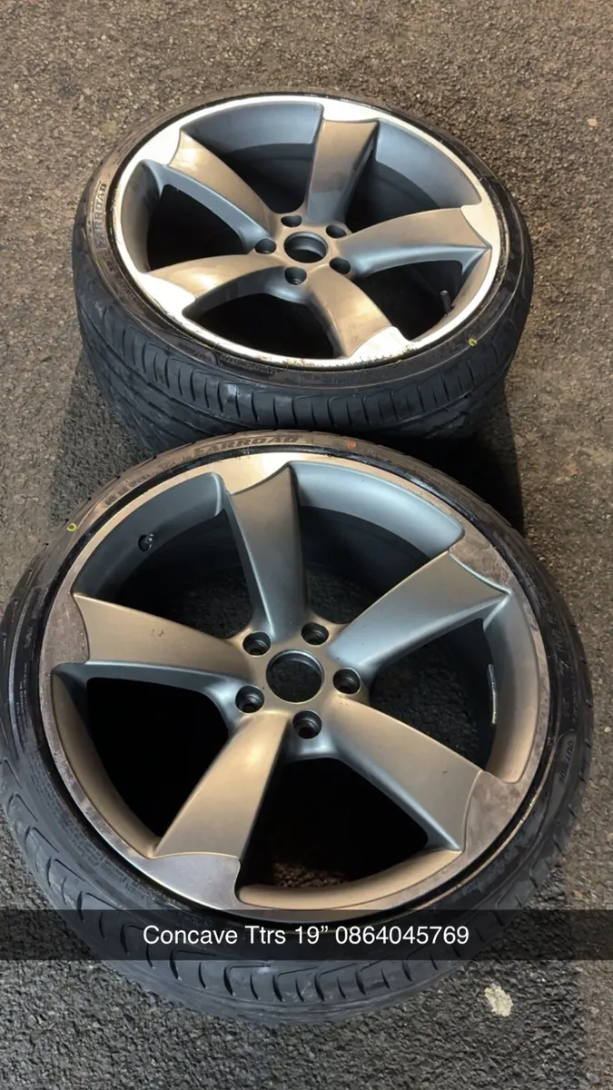 19” Ttrs concave 235 35 19