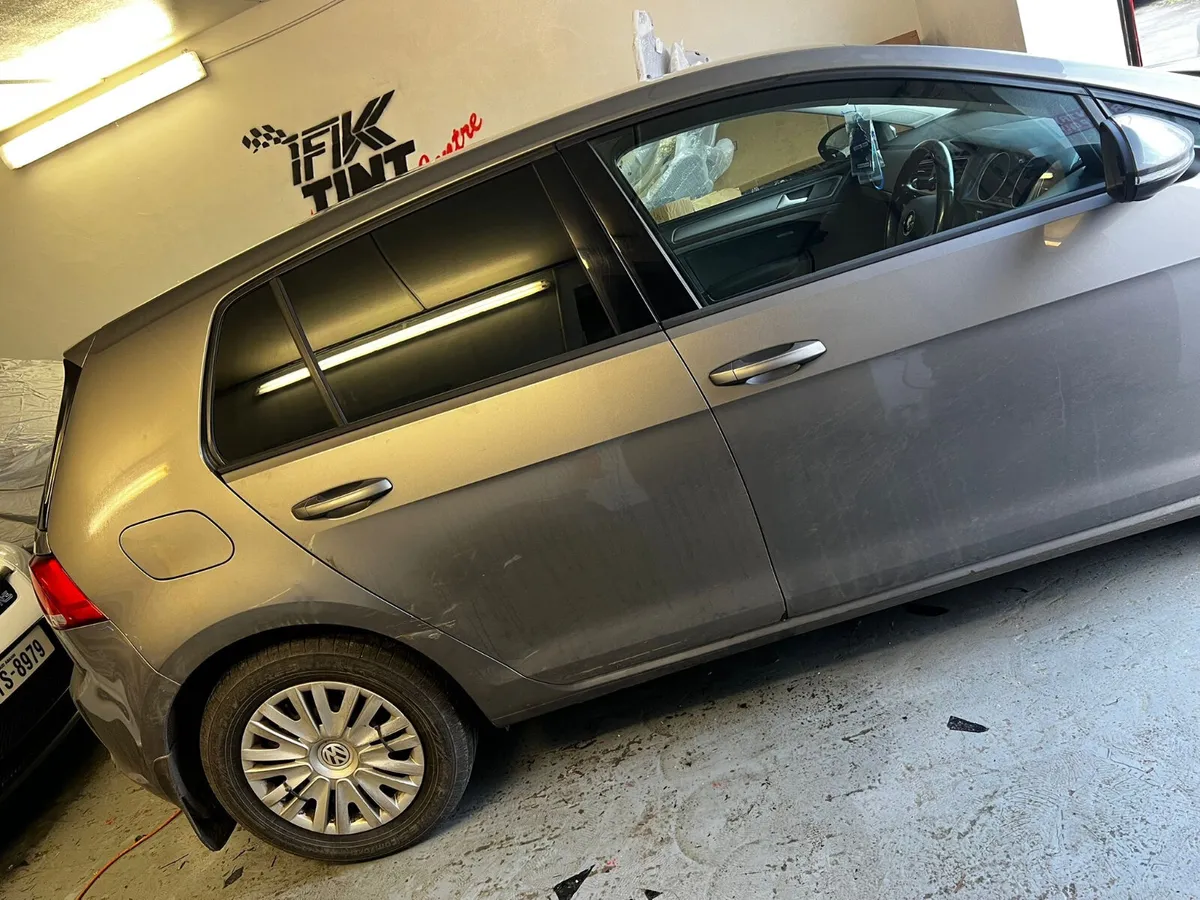 Window tint service Sligo fk tint