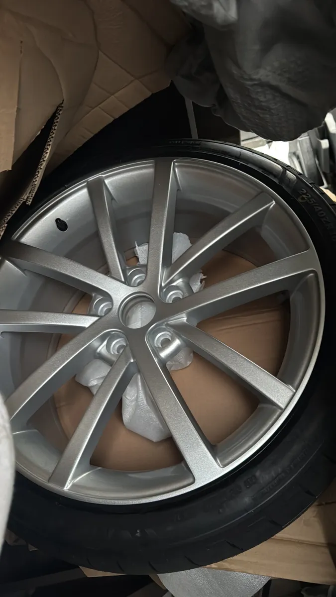 18” Vancouver silver 5x112