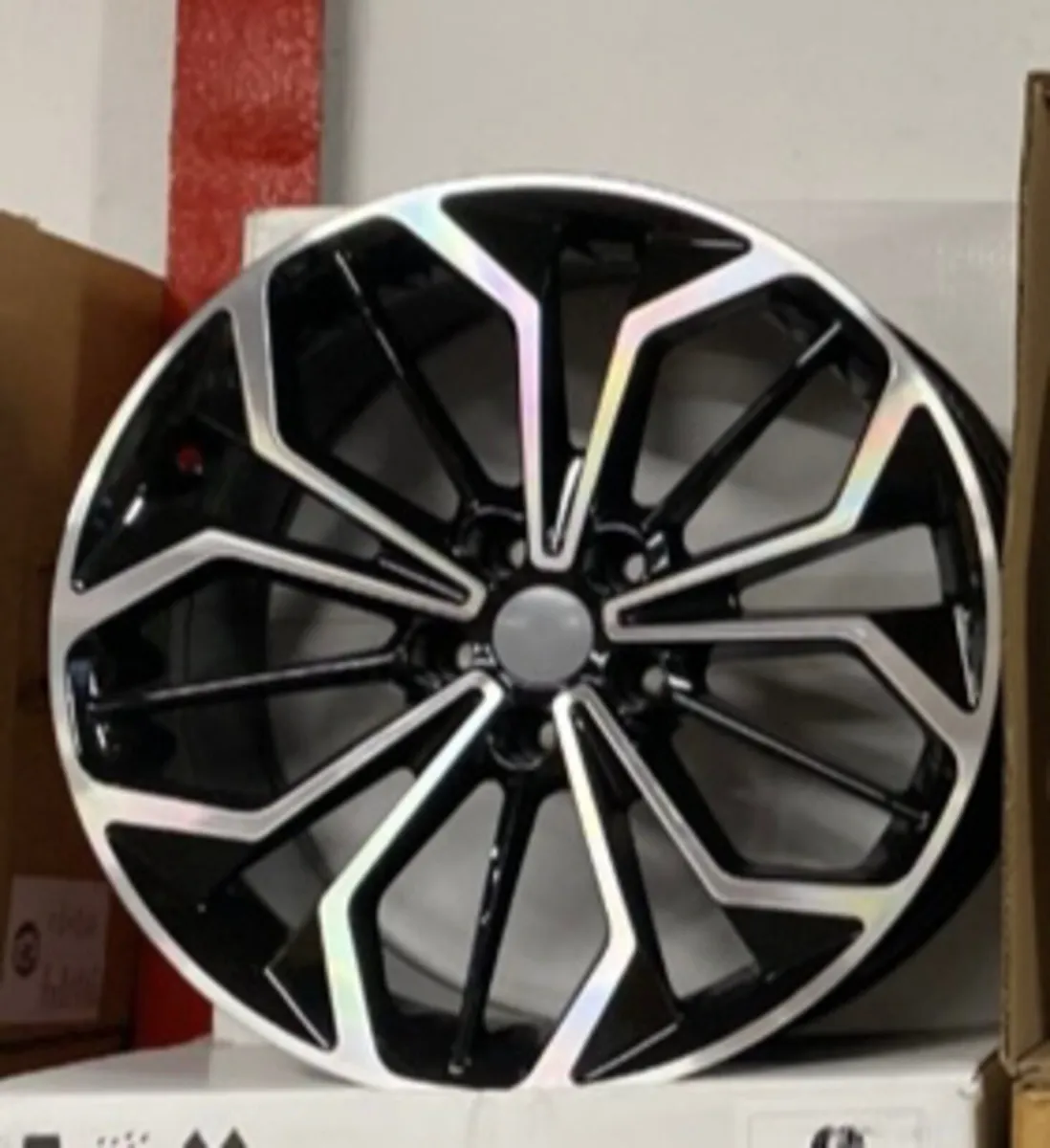 18” Ford 5x108 alloy and tyres