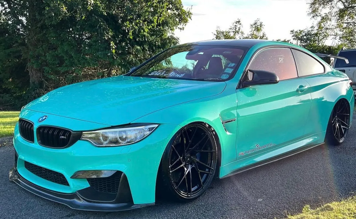 20” Ispiri gloss black suit m3 m4 5x120