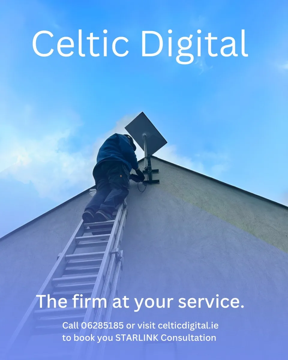Starlink Installation – Fast Broadband Anywhere! - Image 1