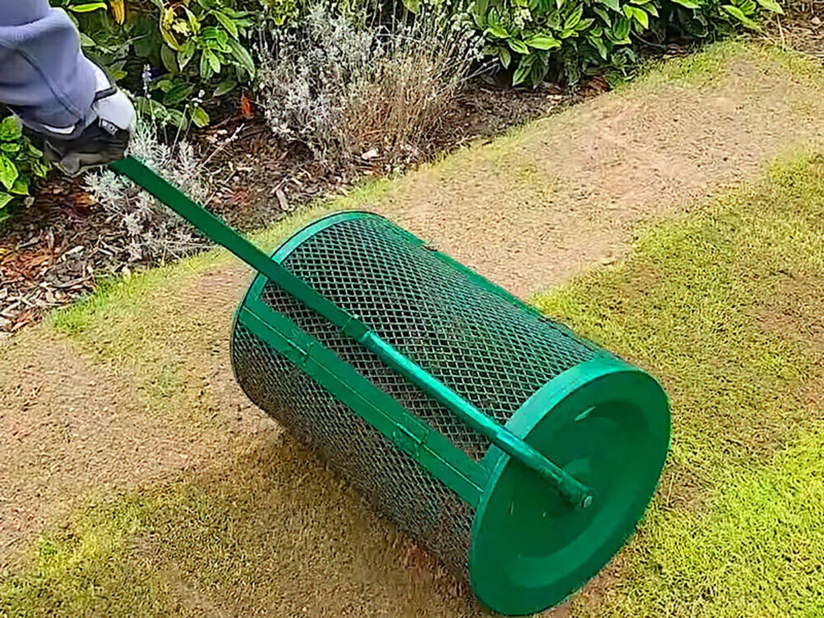 Compost Spreader/Roller - Image 1