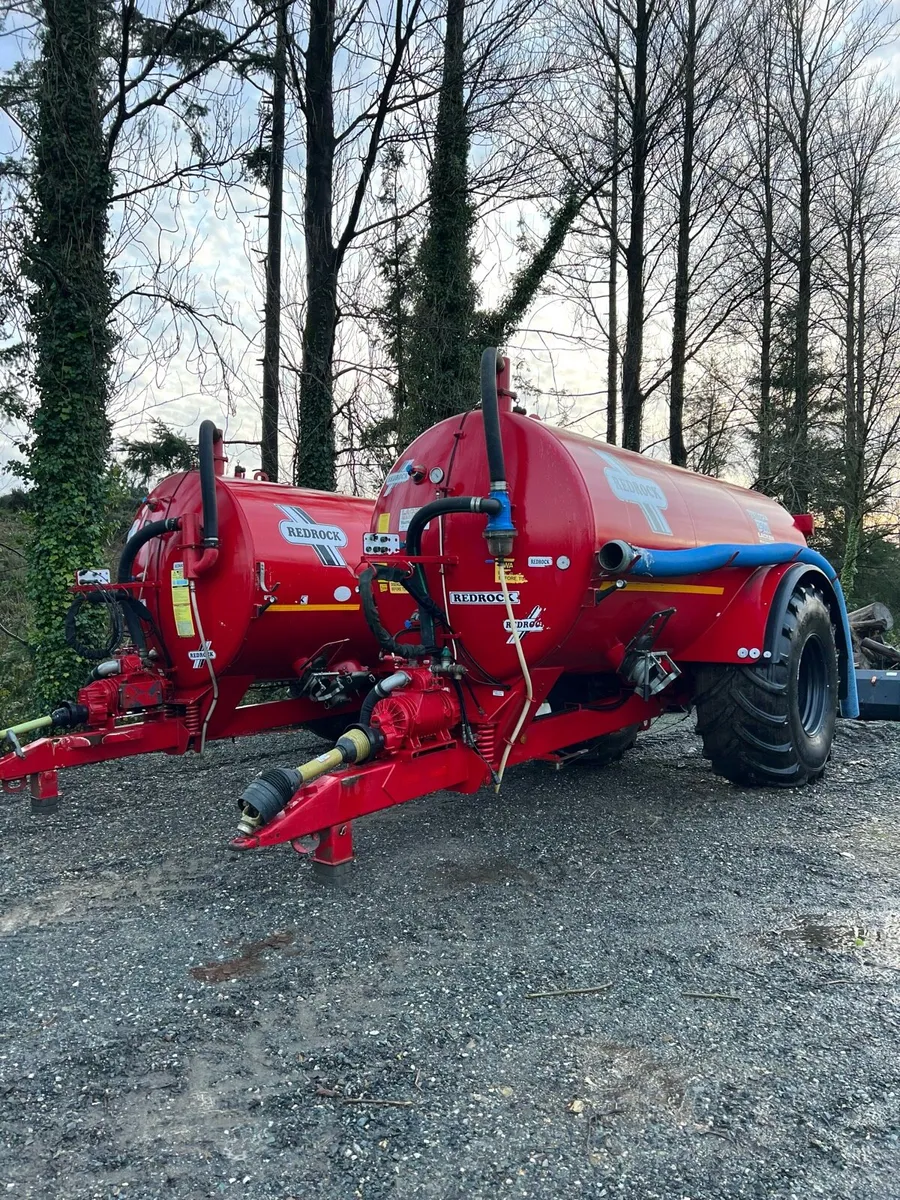 Self Drive 2500G & 3000G Tanker Hire - Image 1