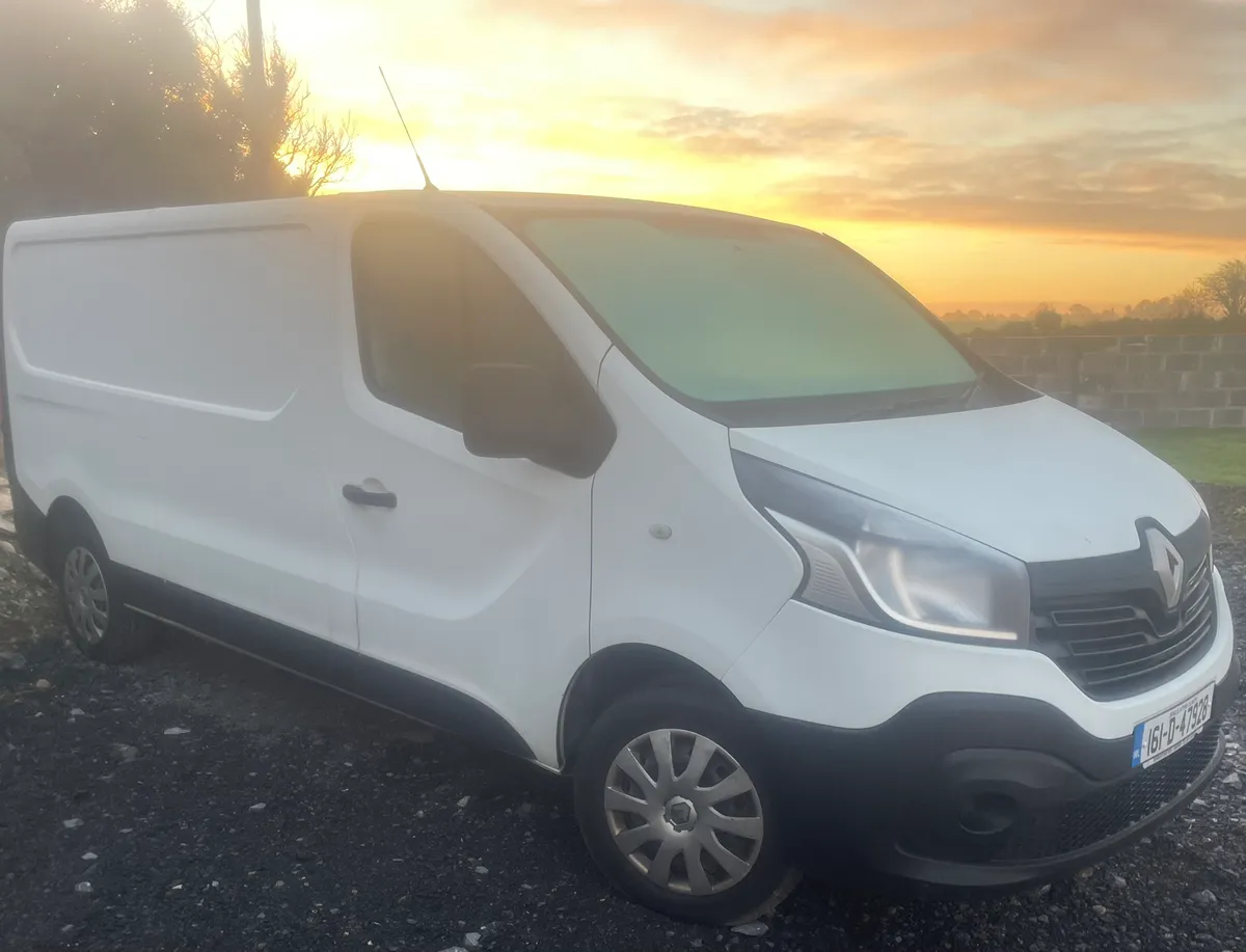 161 Renault traffic 1.6 dci for dismantling