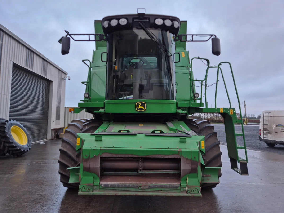 John Deere C670 2009 - Image 3