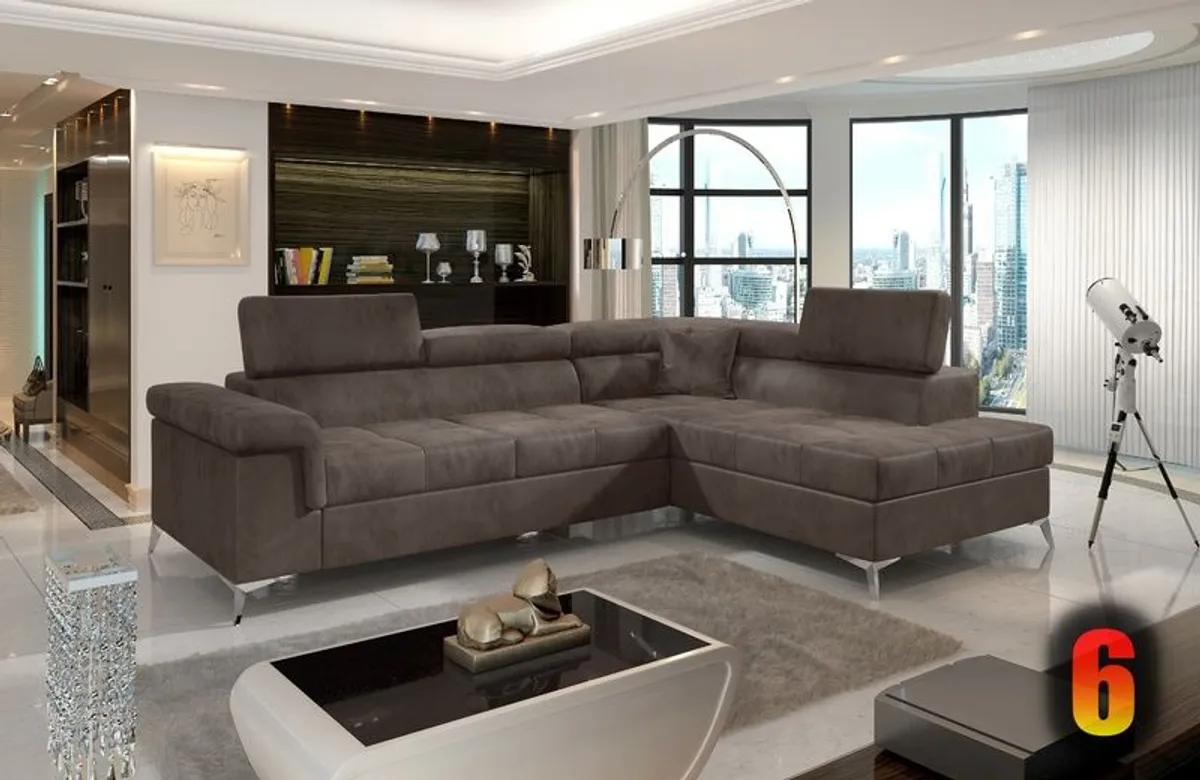 Corner sofa bed ERID - Image 4