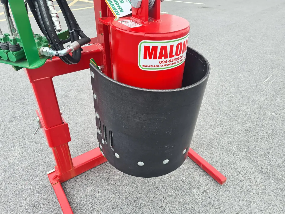 Malone Post Driver - Image 1