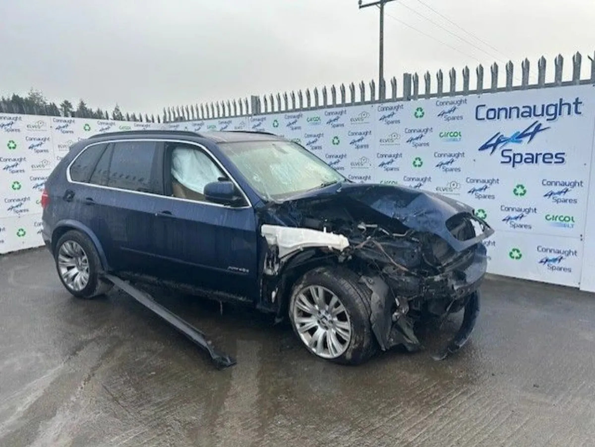 2012 BMW X5 3.0D TWIN TURBO JUST IN FOR BREAKING - Image 1