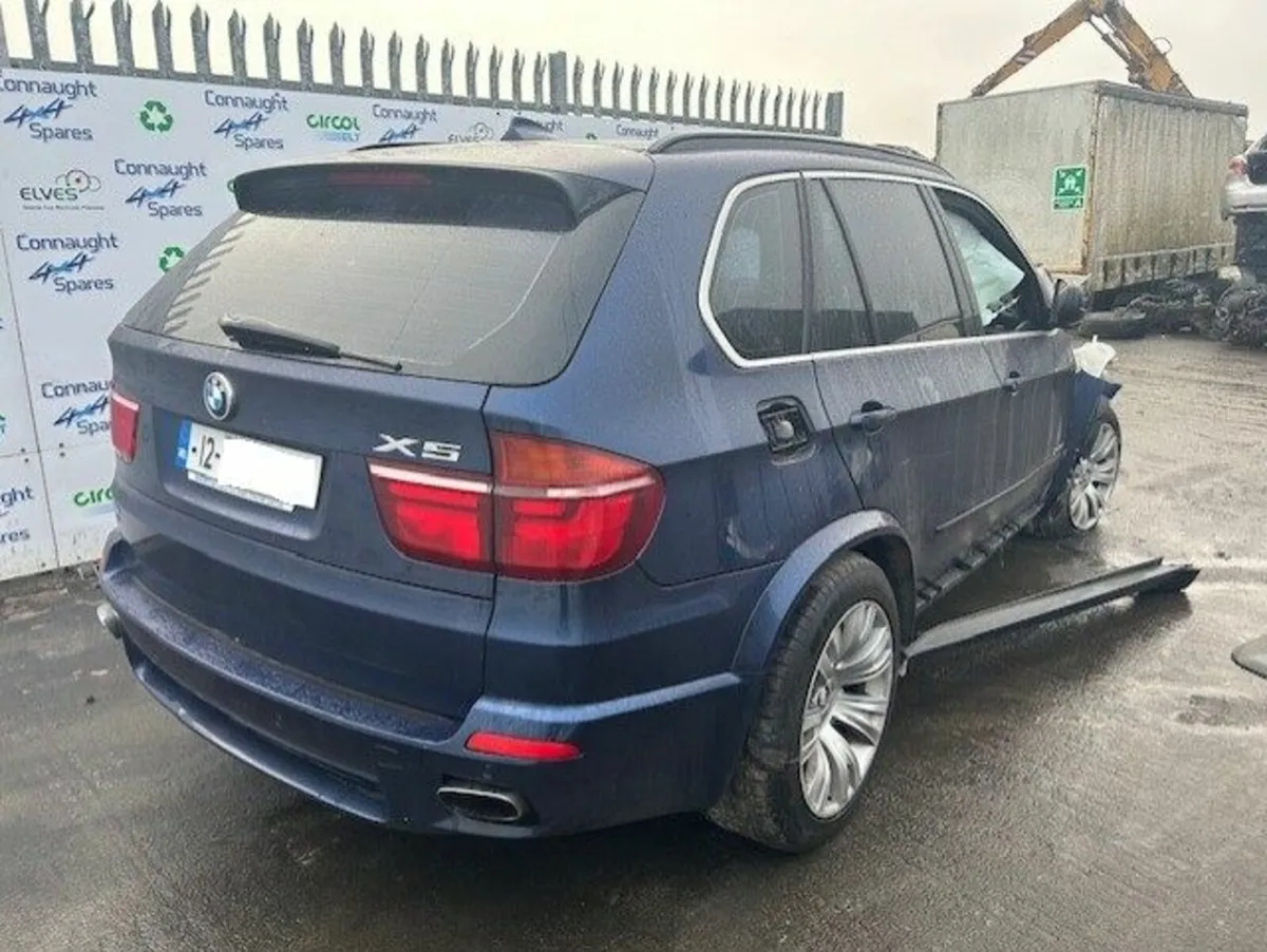 2012 BMW X5 3.0D TWIN TURBO JUST IN FOR BREAKING - Image 4