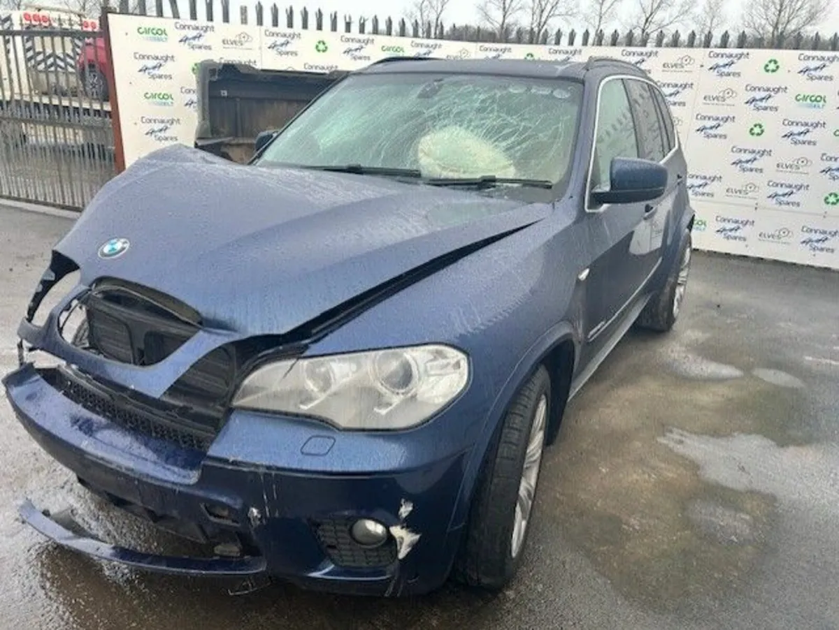 2012 BMW X5 3.0D TWIN TURBO JUST IN FOR BREAKING - Image 2