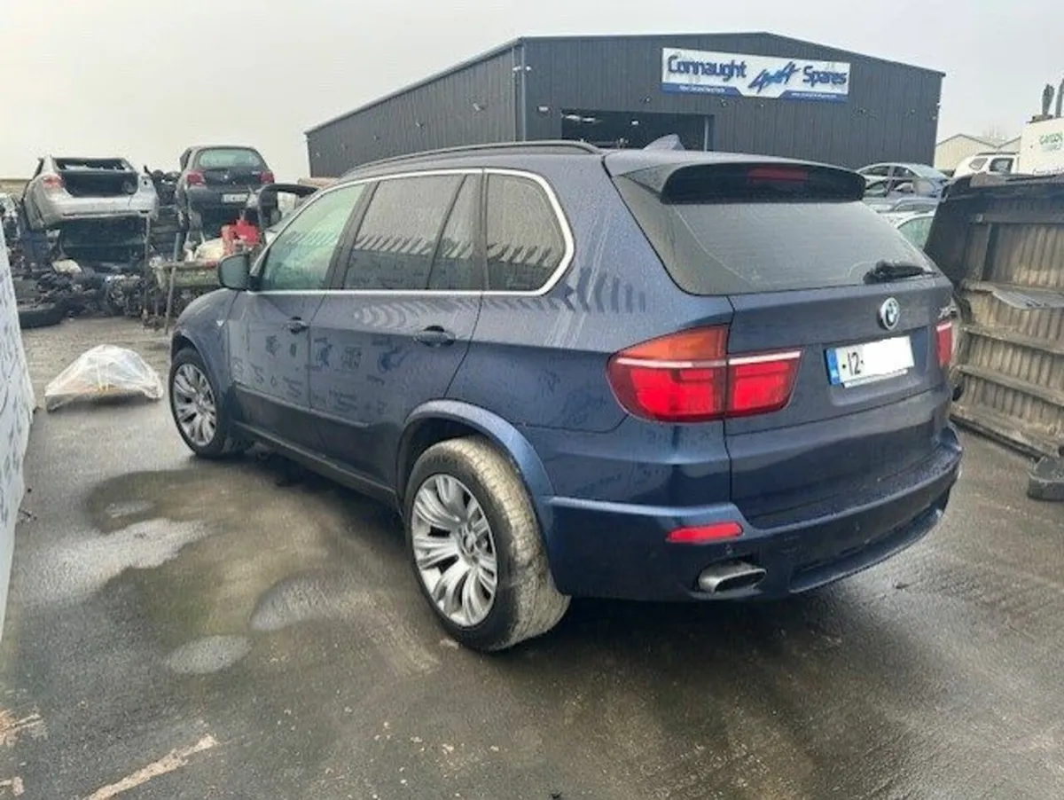 2012 BMW X5 3.0D TWIN TURBO JUST IN FOR BREAKING - Image 3