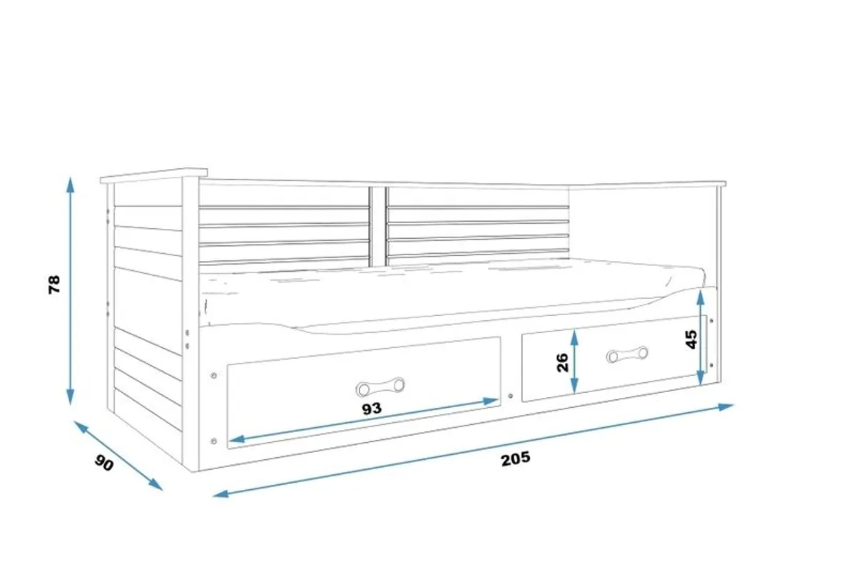 Trundle Bed HERMES - Image 3