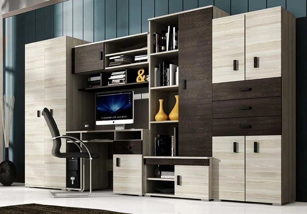 Wall Unit with desk NELLY - Image 2