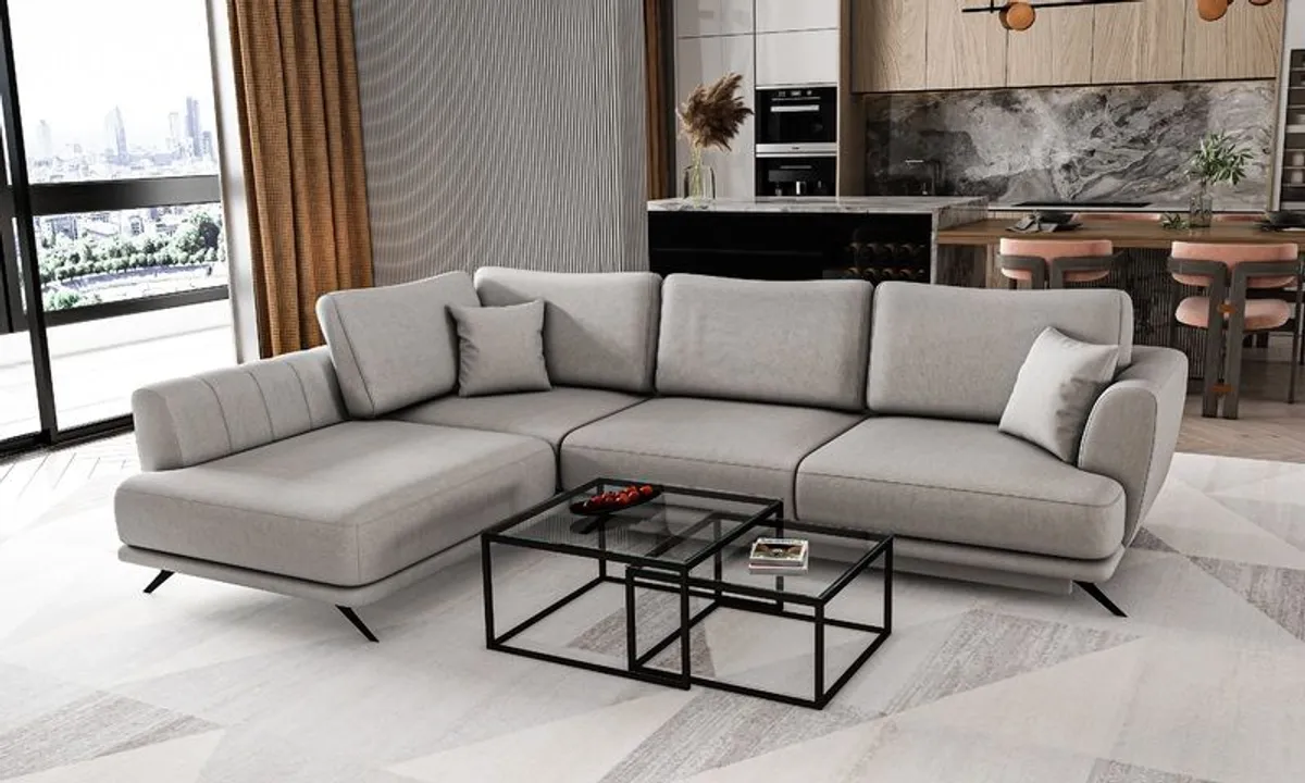 Corner Sofa Bed LARDE - Image 1