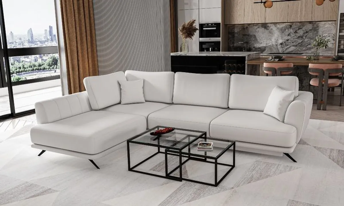 Corner Sofa Bed LARDE - Image 2