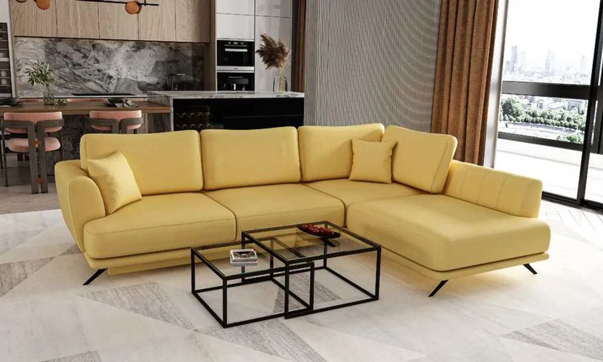 Corner Sofa Bed LARDE - Image 3