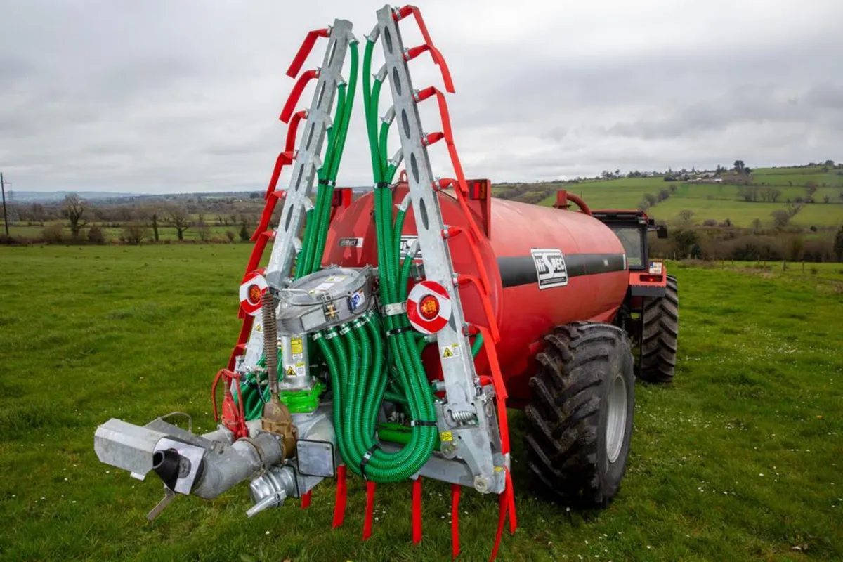 KME Agri Retrofit Dribble Bars - Image 1